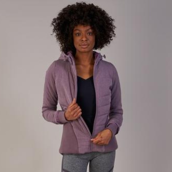 puffer jacket gymshark